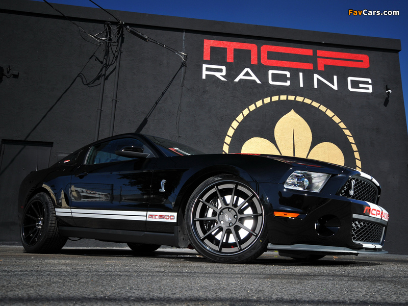 MCP Racing Shelby GT900 2010 wallpapers (800 x 600)