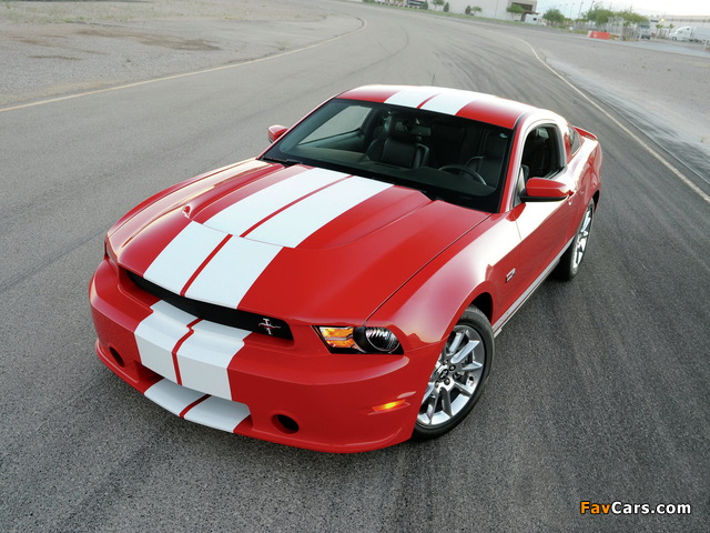 Images of Shelby GTS 2011 (640 x 480)