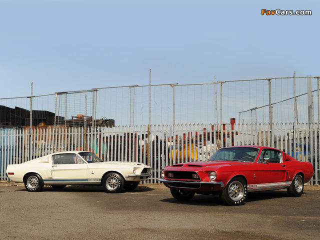 Photos of Shelby GT350 & GT500 1968 (640 x 480)