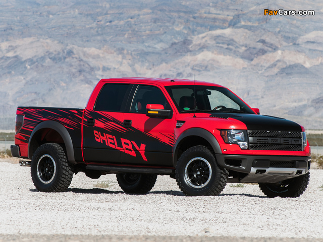 Shelby Raptor 2013–14 images (640 x 480)