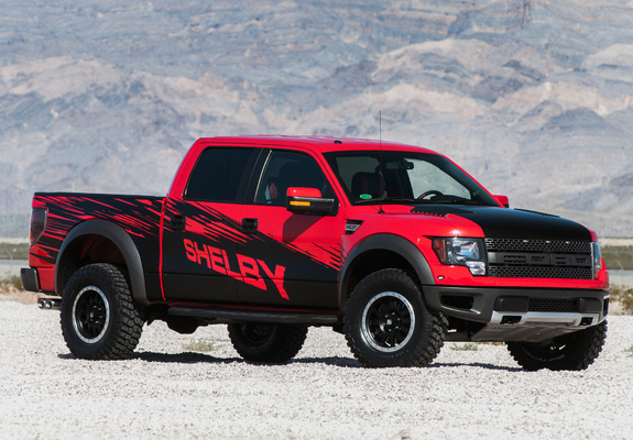 Shelby Raptor 2013–14 images