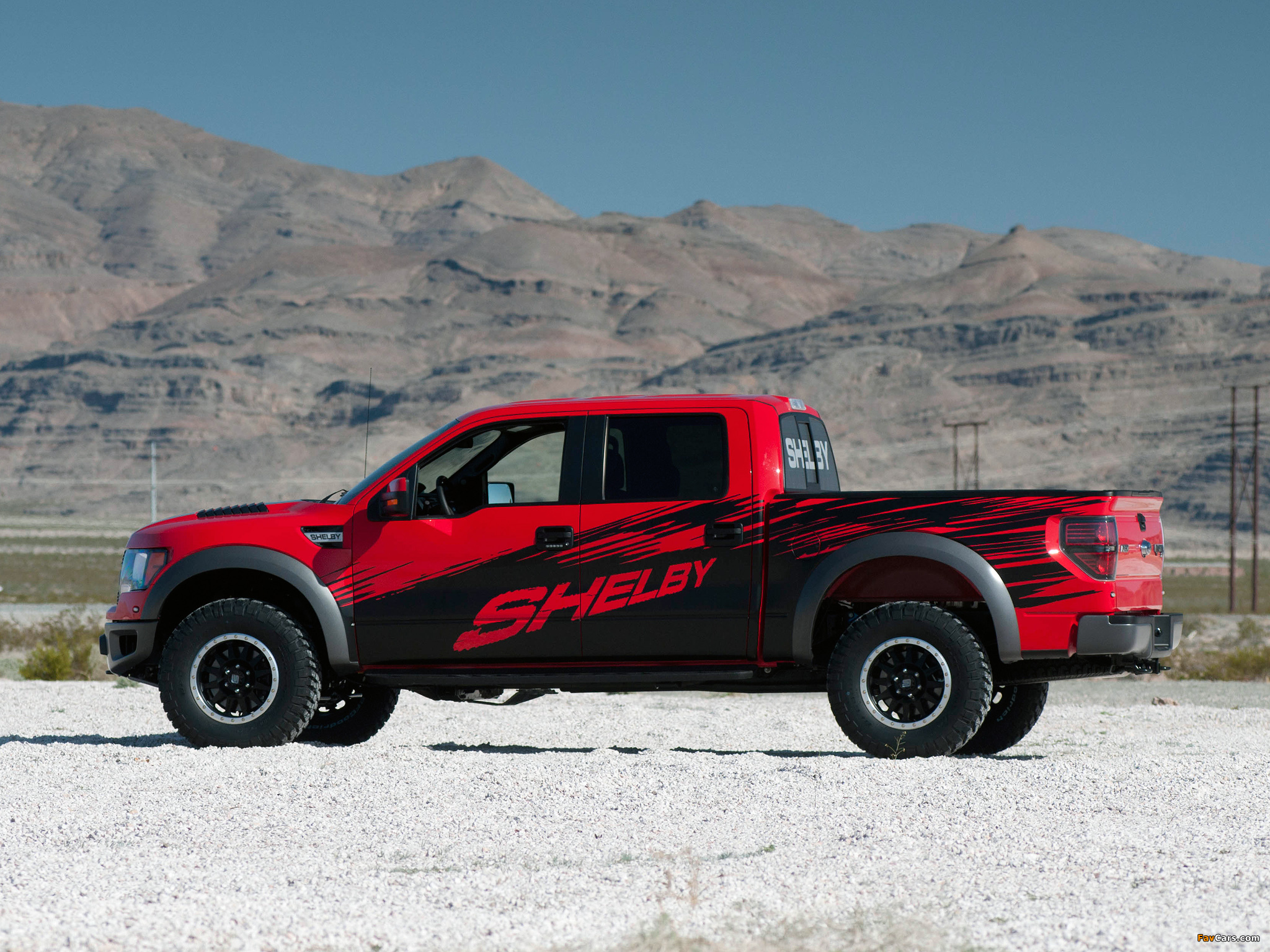Shelby Raptor 2013–14 wallpapers (2048 x 1536)