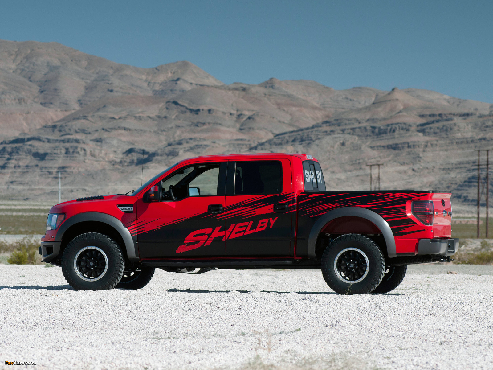 Shelby Raptor 2013–14 wallpapers (1600 x 1200)