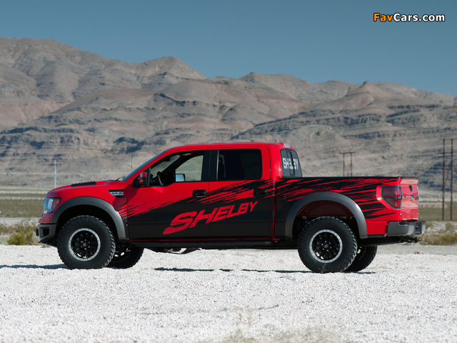 Shelby Raptor 2013–14 wallpapers (640 x 480)