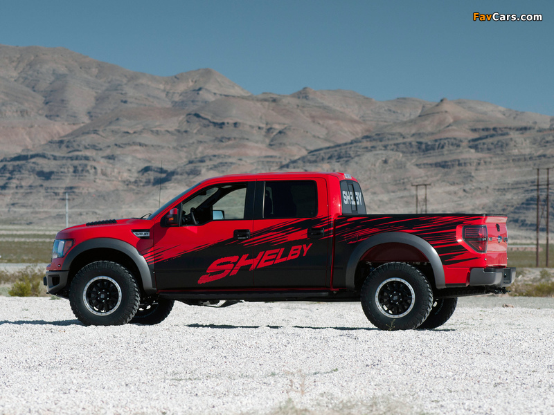 Shelby Raptor 2013–14 wallpapers (800 x 600)