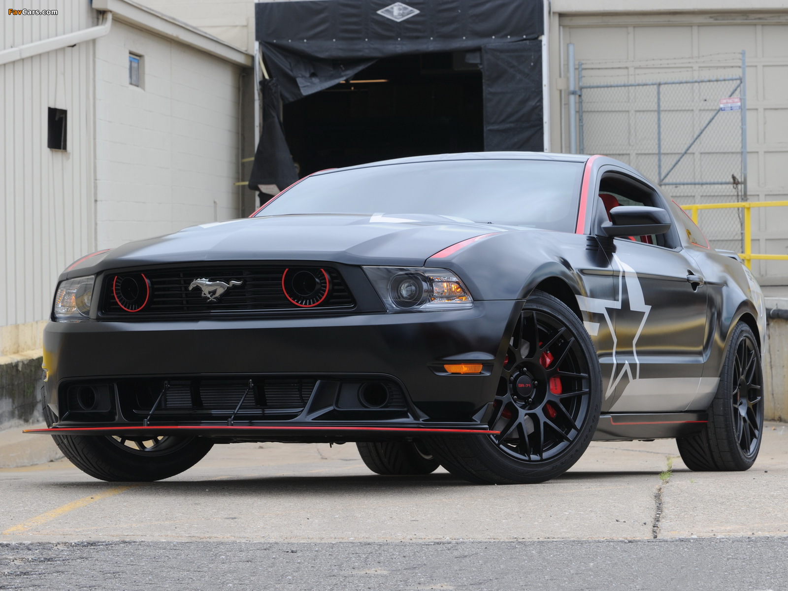 Pictures of Roush SR-71 Blackbird 2010 (1600 x 1200)