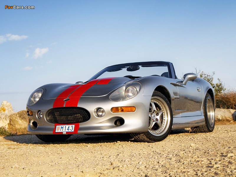 Shelby Series 1 1998–2005 wallpapers (800 x 600)