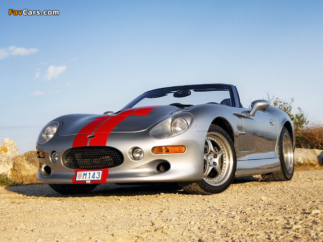 Shelby Series 1 1998–2005 wallpapers (640 x 480)