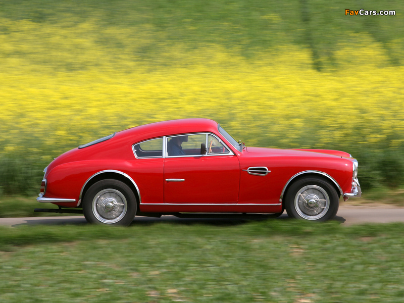 Siata Daina SL Sport Berlinetta by Boano 1952 pictures (800 x 600)