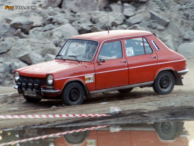 Simca 1100 Rallye photos (640 x 480)