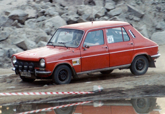 Simca 1100 Rallye photos