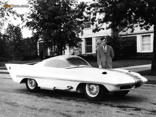 Pictures of Simca Special Concept 1958 (640 x 480)