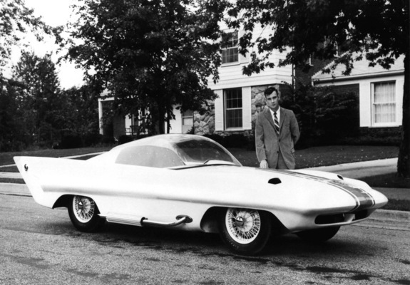 Pictures of Simca Special Concept 1958