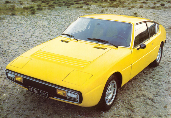 Images of Matra-Simca Bagheera 1974–80