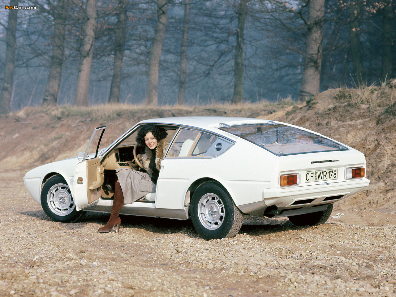 Matra-Simca Bagheera Courreges 1974–77 pictures (1280 x 960)