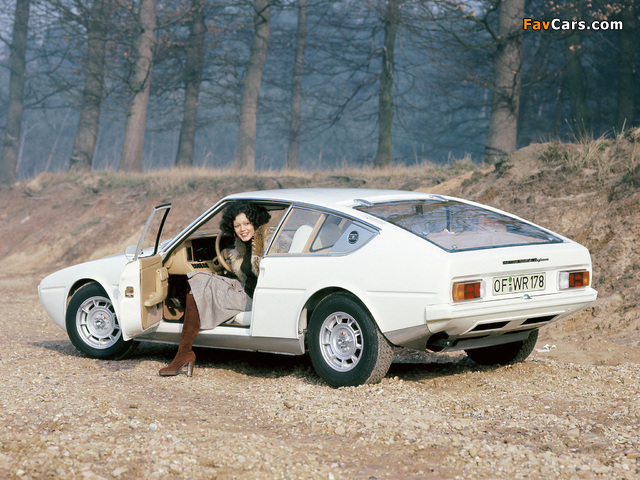 Matra-Simca Bagheera Courreges 1974–77 pictures (640 x 480)