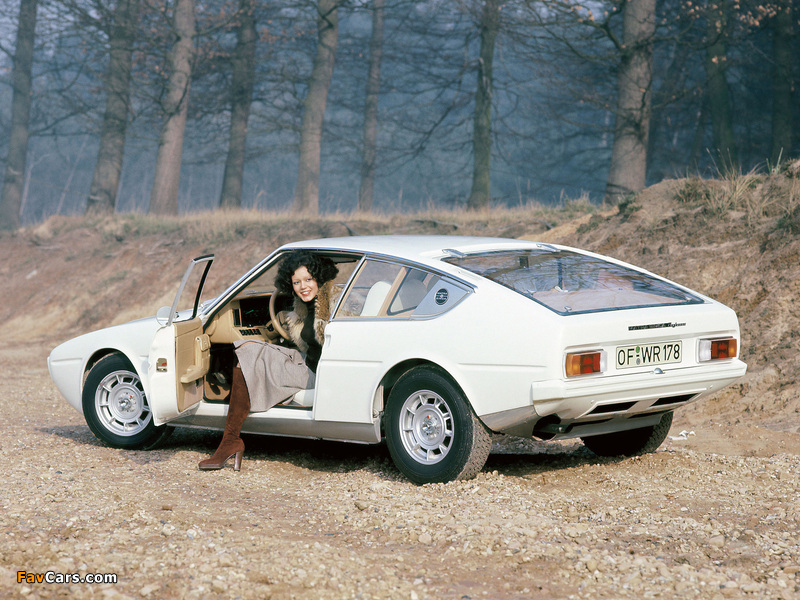 Matra-Simca Bagheera Courreges 1974–77 pictures (800 x 600)