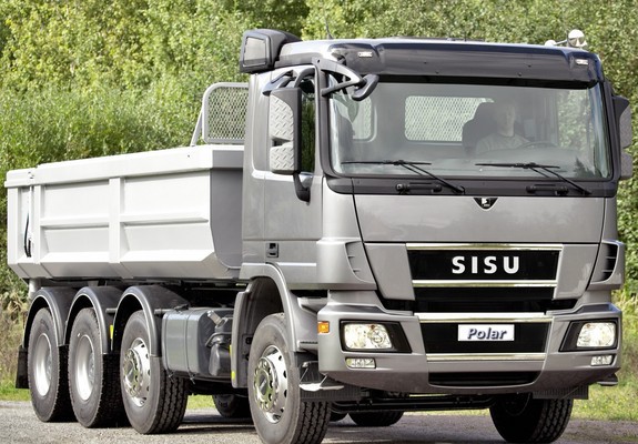 Sisu Polar 8x4 Tipper 2010 images