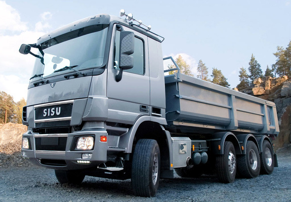 Sisu Polar 8x4 Tipper 2010 photos