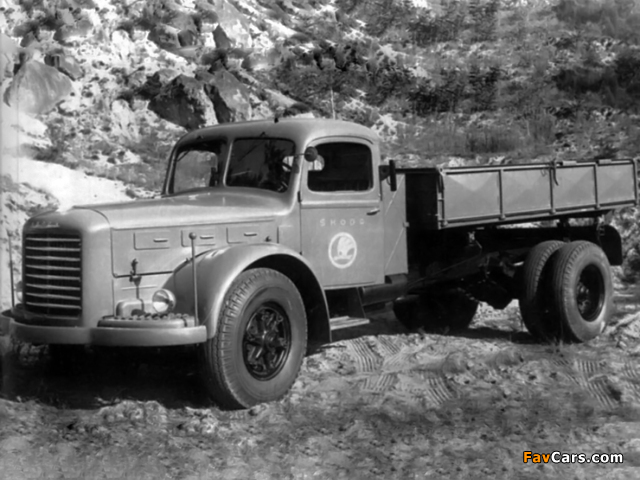 Škoda 706R 1934–45 pictures (640 x 480)