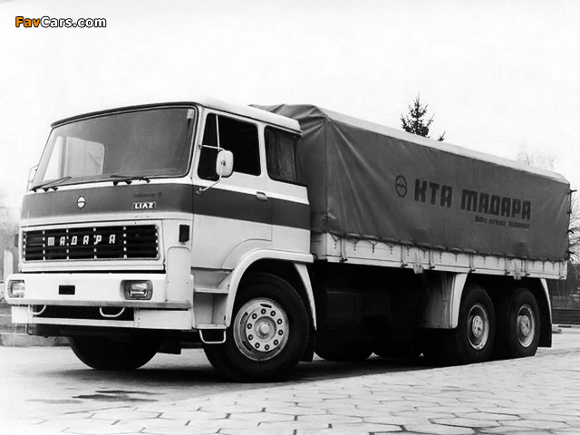 Madara-LIAZ 100 MT4 1972–83 photos (640 x 480)