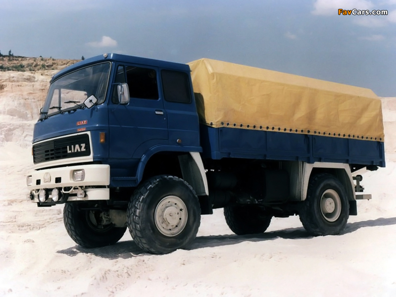 Škoda-LIAZ 110 4x4 1984– photos (800 x 600)
