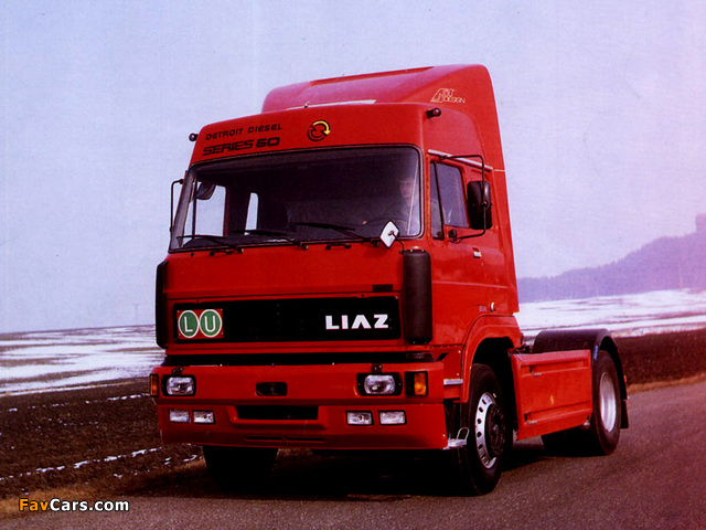 LIAZ Series 300 18.40 TBV/DD images (640 x 480)
