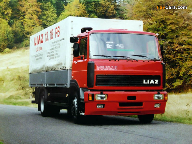 Škoda-LIAZ FZ 13.18 PB Furman 1996–2003 wallpapers (640 x 480)