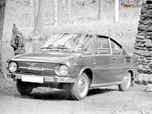 Images of Škoda 110 R (Type 718-K) 1970–80 (640 x 480)