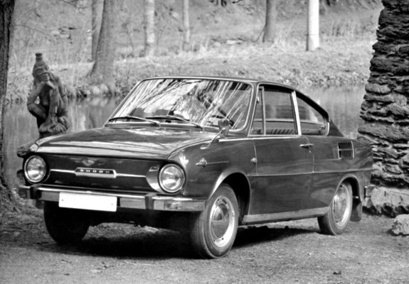 Images of Škoda 110 R (Type 718-K) 1970–80