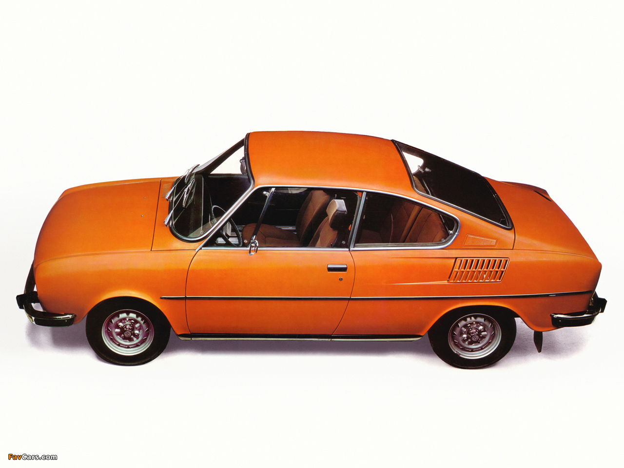 Images of Škoda 110 R (Type 718-K) 1970–80 (1280 x 960)