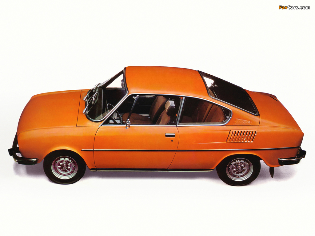 Images of Škoda 110 R (Type 718-K) 1970–80 (1024 x 768)