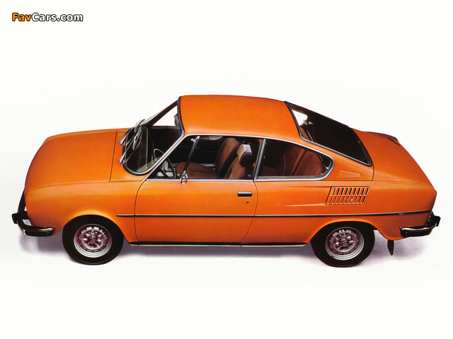 Images of Škoda 110 R (Type 718-K) 1970–80 (640 x 480)