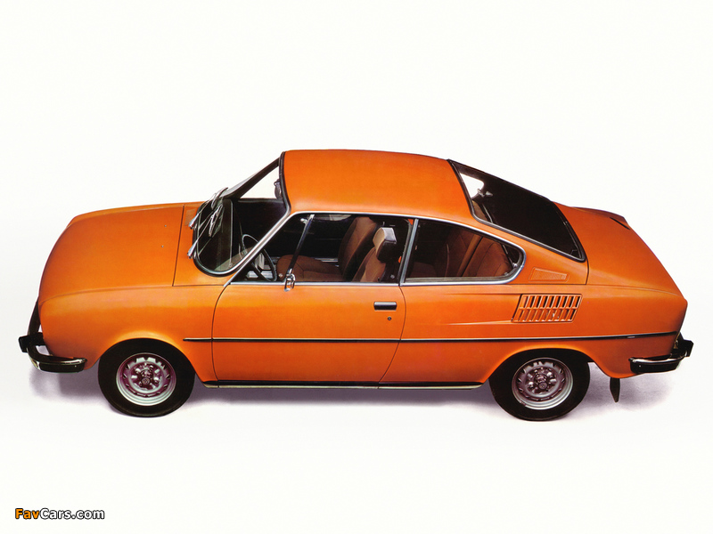 Images of Škoda 110 R (Type 718-K) 1970–80 (800 x 600)
