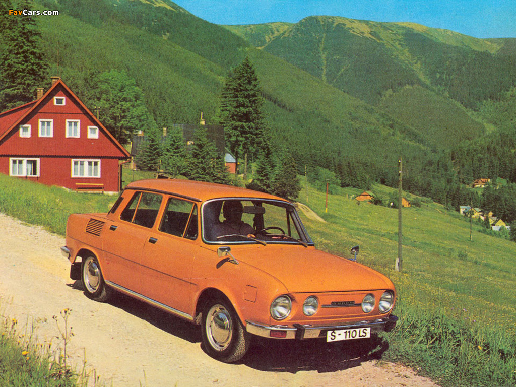 Images of Škoda 110 LS (Type 719) 1971–76 (1024 x 768)