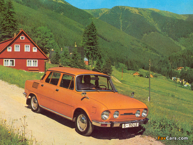 Images of Škoda 110 LS (Type 719) 1971–76 (640 x 480)