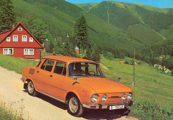 Images of Škoda 110 LS (Type 719) 1971–76