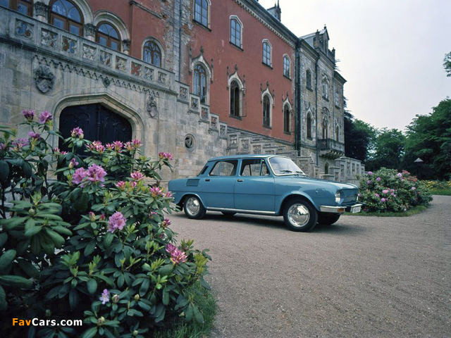 Photos of Škoda 100 (Type 722) 1969–77 (640 x 480)
