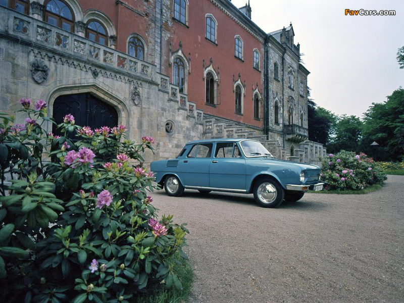 Photos of Škoda 100 (Type 722) 1969–77 (800 x 600)