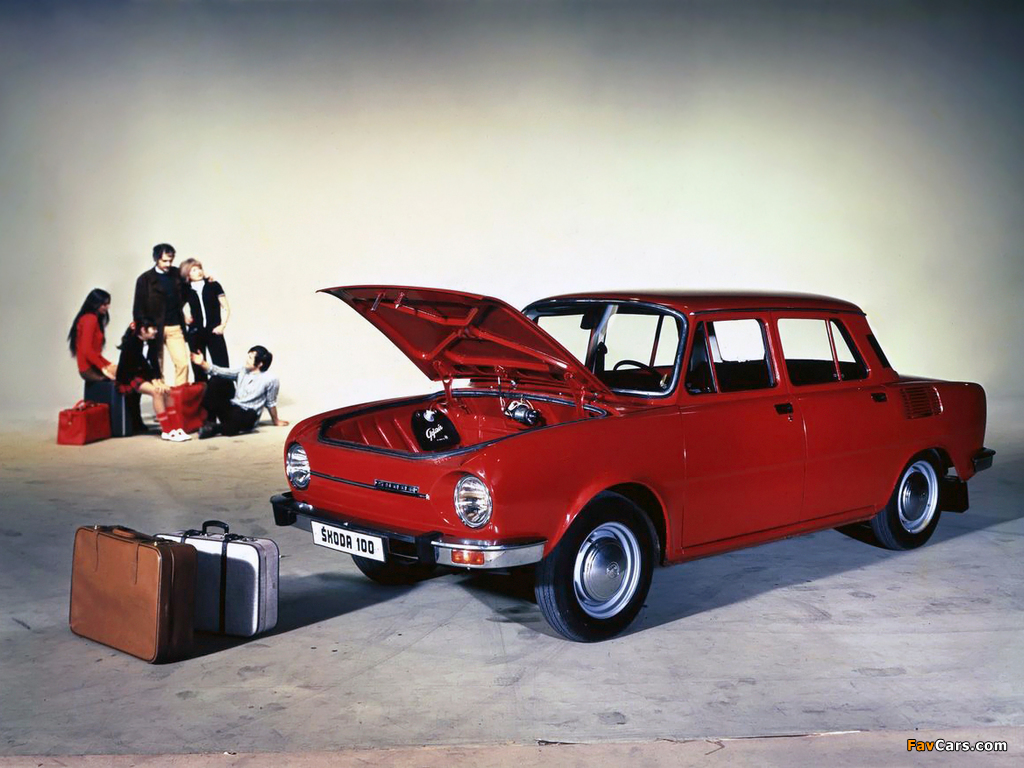 Photos of Škoda 100 (Type 722) 1969–77 (1024 x 768)