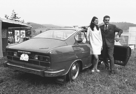 Photos of Škoda 110 R (Type 718-K) 1970–80