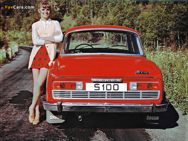Pictures of Škoda 100 (Type 722) 1969–77 (640 x 480)