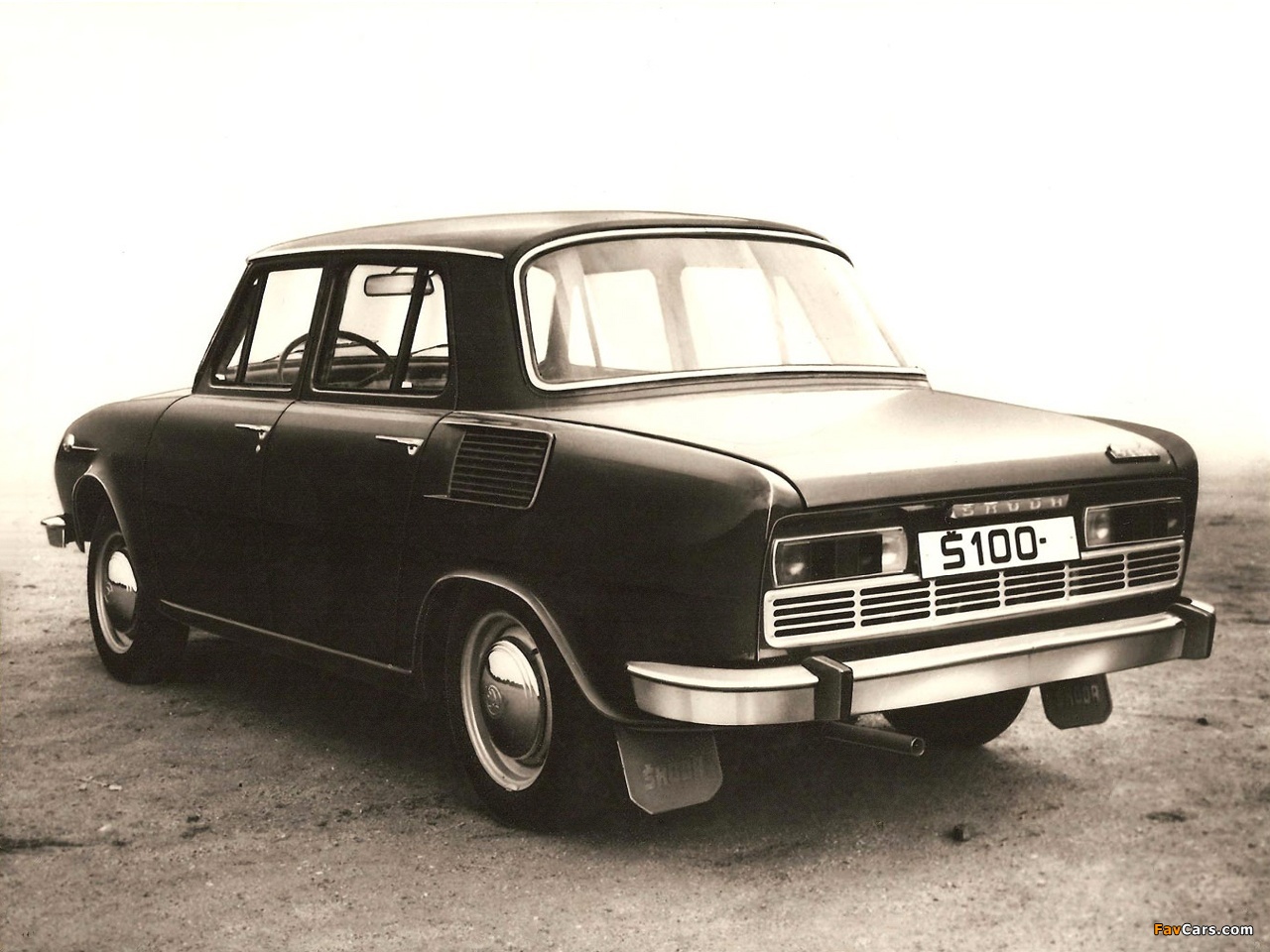 Pictures of Škoda 100 (Type 722) 1969–77 (1280 x 960)