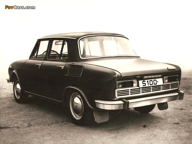 Pictures of Škoda 100 (Type 722) 1969–77 (640 x 480)