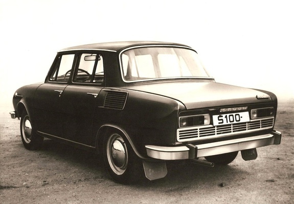 Pictures of Škoda 100 (Type 722) 1969–77