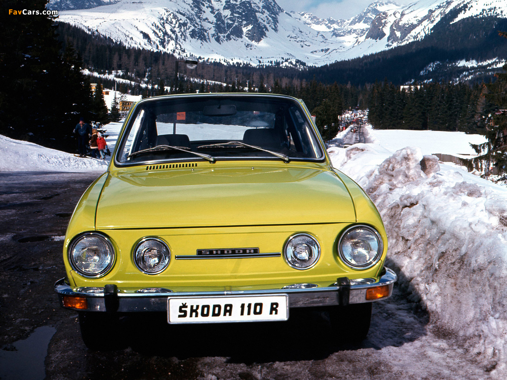 Pictures of Škoda 110 R (Type 718-K) 1970–80 (1024 x 768)