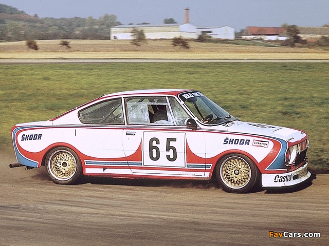 Pictures of Škoda 130 RS (Type 735) 1975–80 (640 x 480)