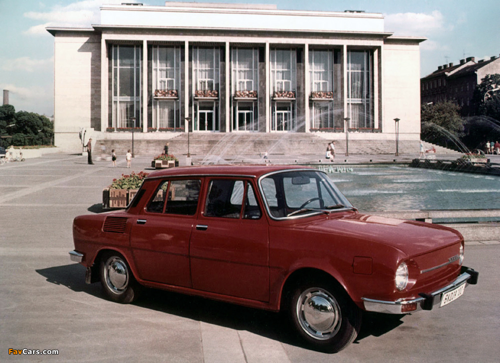 Škoda 100 (Type 722) 1969–77 images (1000 x 726)