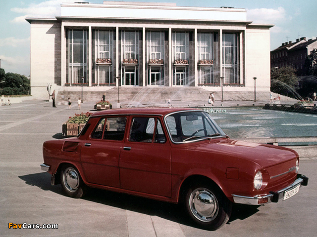 Škoda 100 (Type 722) 1969–77 images (640 x 480)