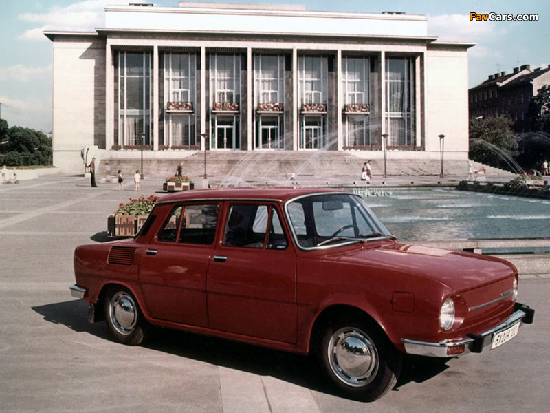 Škoda 100 (Type 722) 1969–77 images (800 x 600)